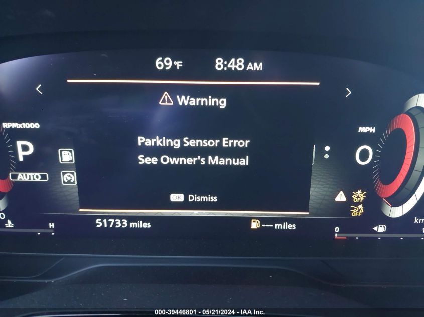 2023 Nissan Pathfinder Platinum 4Wd VIN: 5N1DR3DJ9PC205042 Lot: 39446801