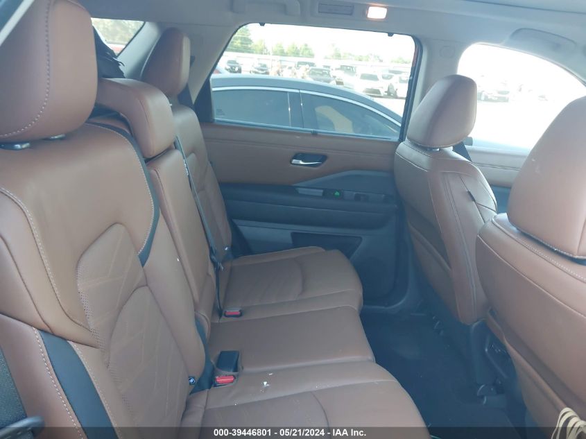 2023 Nissan Pathfinder Platinum 4Wd VIN: 5N1DR3DJ9PC205042 Lot: 39446801