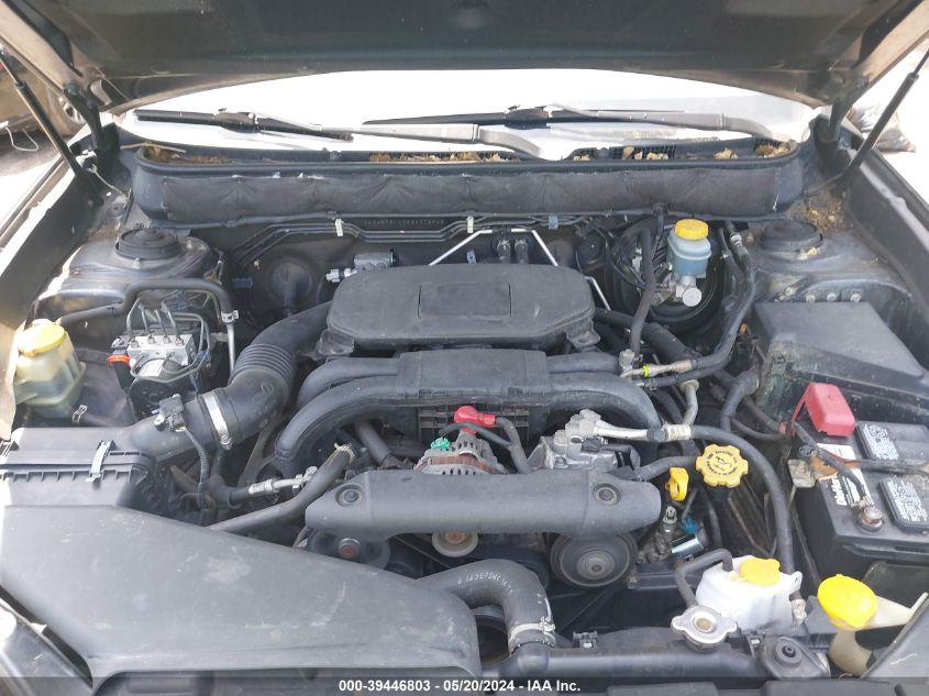 2011 Subaru Outback 2.5I Limited VIN: 4S4BRBKC3B3437294 Lot: 39446803