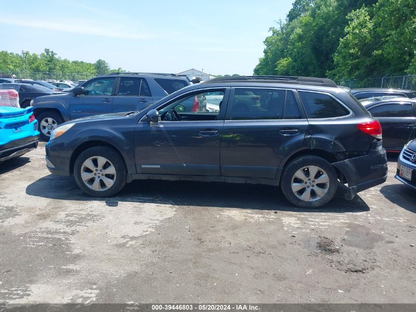 2011 Subaru Outback 2.5I Limited VIN: 4S4BRBKC3B3437294 Lot: 39446803