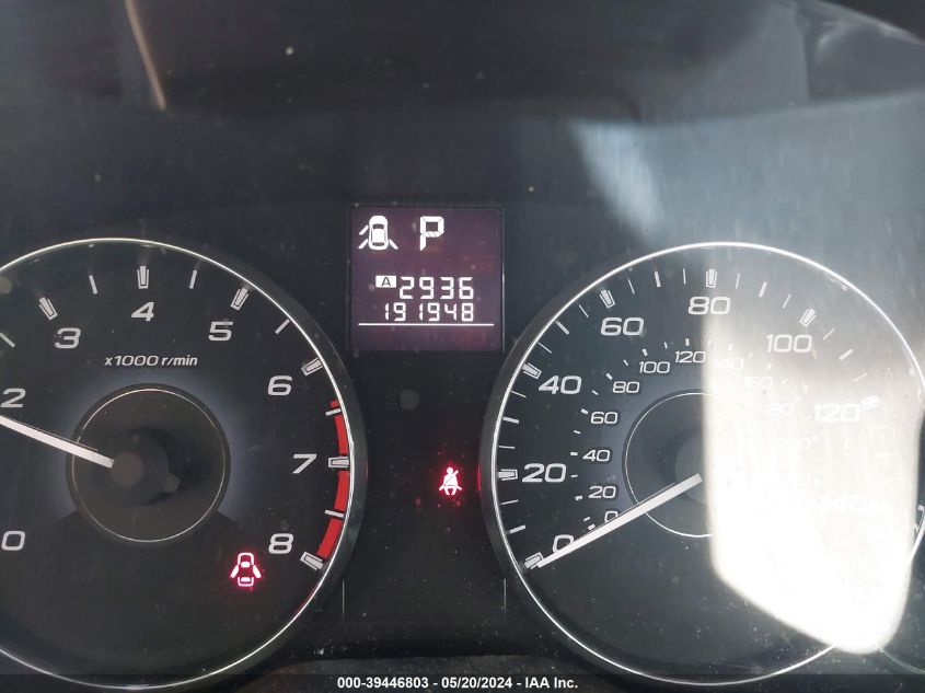 2011 Subaru Outback 2.5I Limited VIN: 4S4BRBKC3B3437294 Lot: 39446803