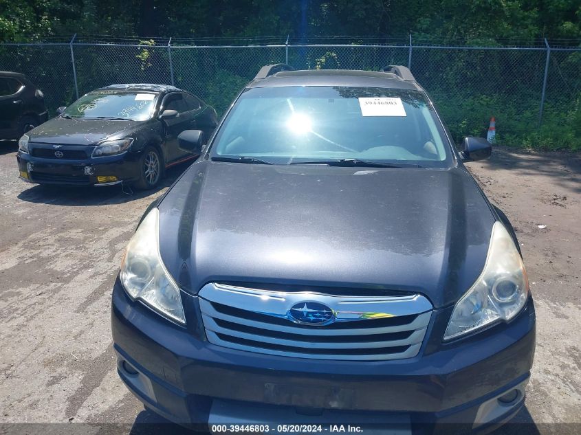2011 Subaru Outback 2.5I Limited VIN: 4S4BRBKC3B3437294 Lot: 39446803