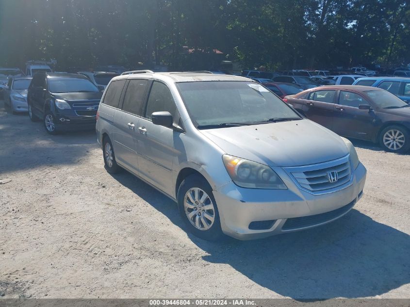 2009 Honda Odyssey Ex-L VIN: 5FNRL38719B046615 Lot: 39446804