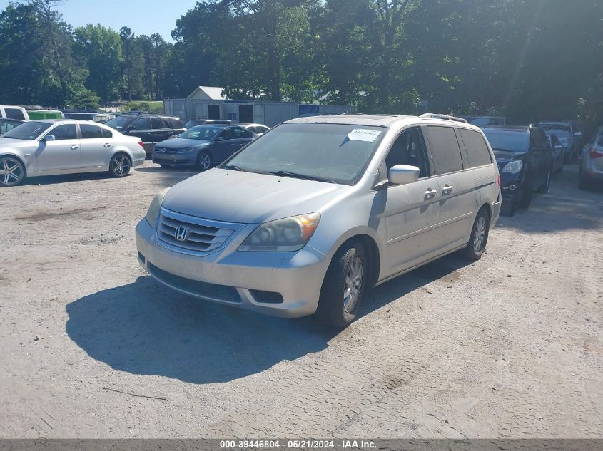 2009 Honda Odyssey Ex-L VIN: 5FNRL38719B046615 Lot: 39446804