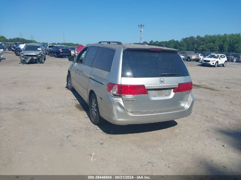 2009 Honda Odyssey Ex-L VIN: 5FNRL38719B046615 Lot: 39446804