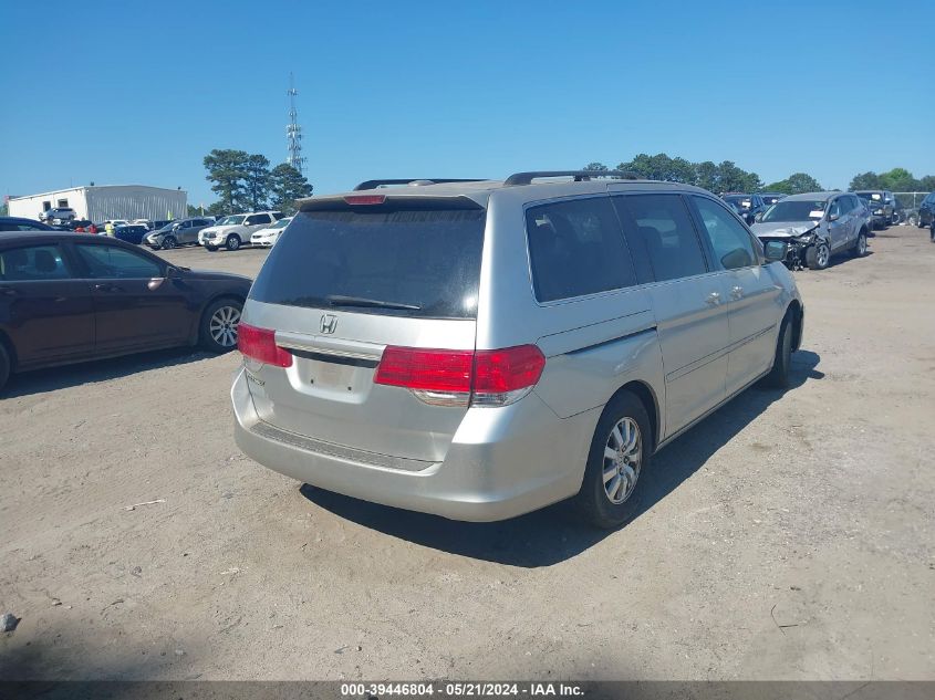 2009 Honda Odyssey Ex-L VIN: 5FNRL38719B046615 Lot: 39446804