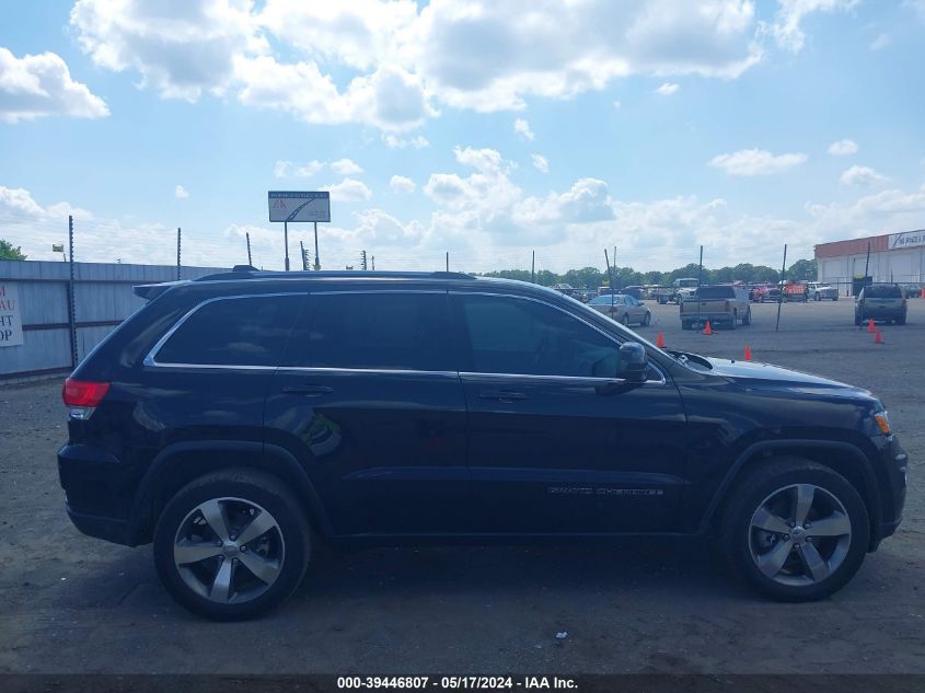 2017 Jeep Grand Cherokee Laredo 4X4 VIN: 1C4RJFAG6HC625208 Lot: 39446807