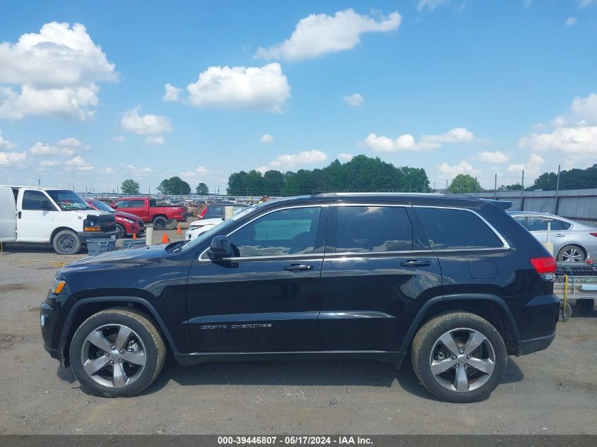 2017 Jeep Grand Cherokee Laredo 4X4 VIN: 1C4RJFAG6HC625208 Lot: 39446807