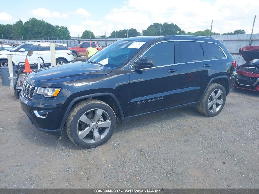 2017 Jeep Grand Cherokee Laredo 4X4 VIN: 1C4RJFAG6HC625208 Lot: 39446807