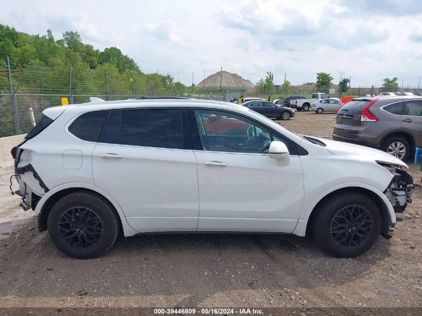 2020 Buick Envision Fwd Essence VIN: LRBFXCSA1LD230476 Lot: 39446809
