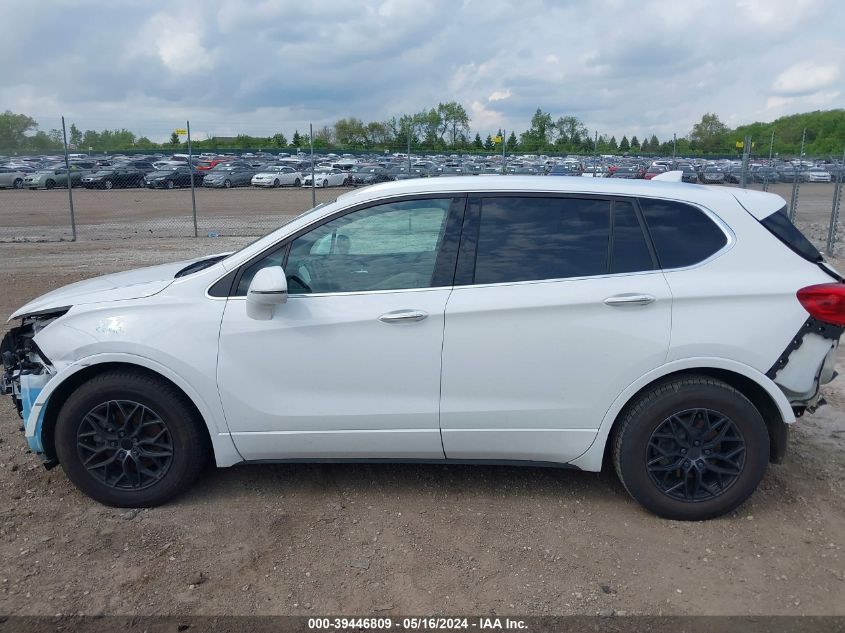 2020 Buick Envision Fwd Essence VIN: LRBFXCSA1LD230476 Lot: 39446809