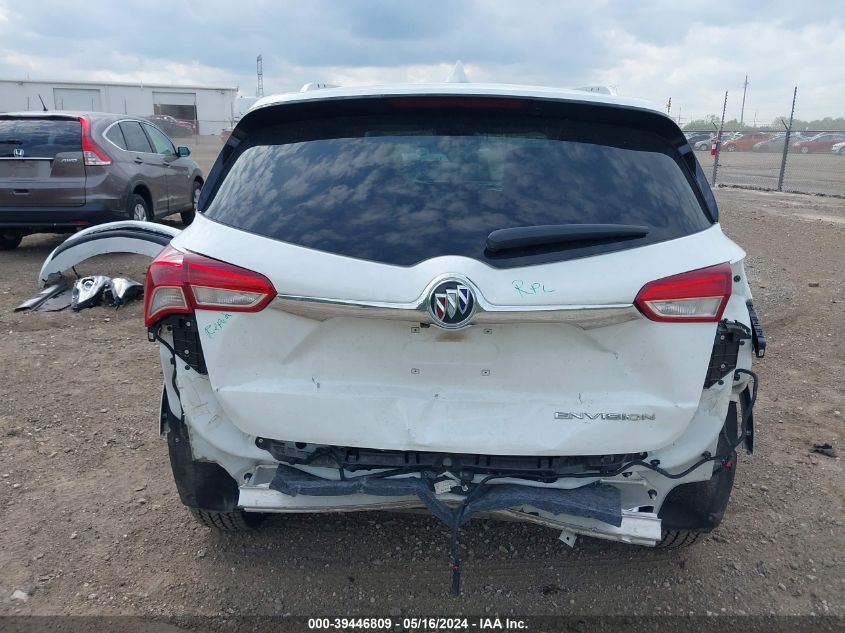 2020 Buick Envision Fwd Essence VIN: LRBFXCSA1LD230476 Lot: 39446809