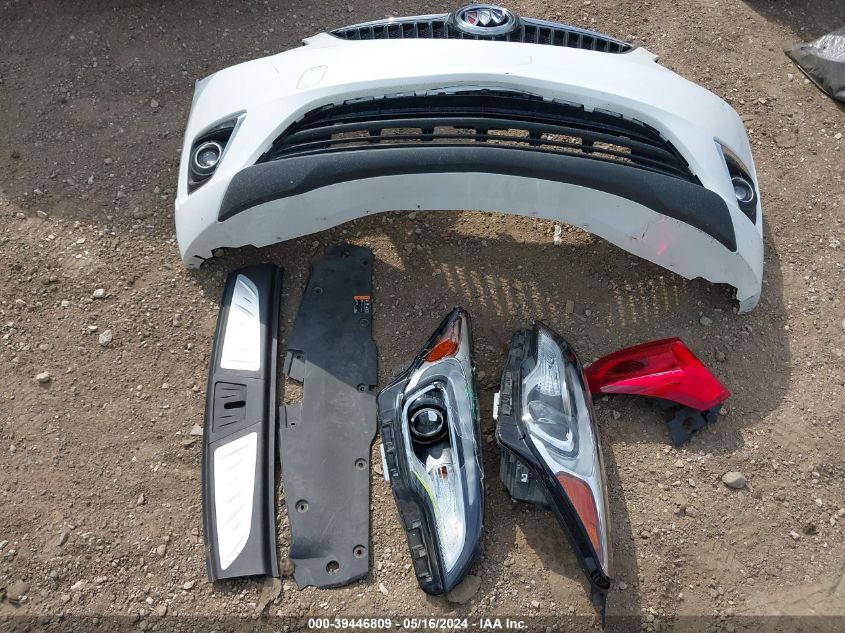 2020 Buick Envision Fwd Essence VIN: LRBFXCSA1LD230476 Lot: 39446809