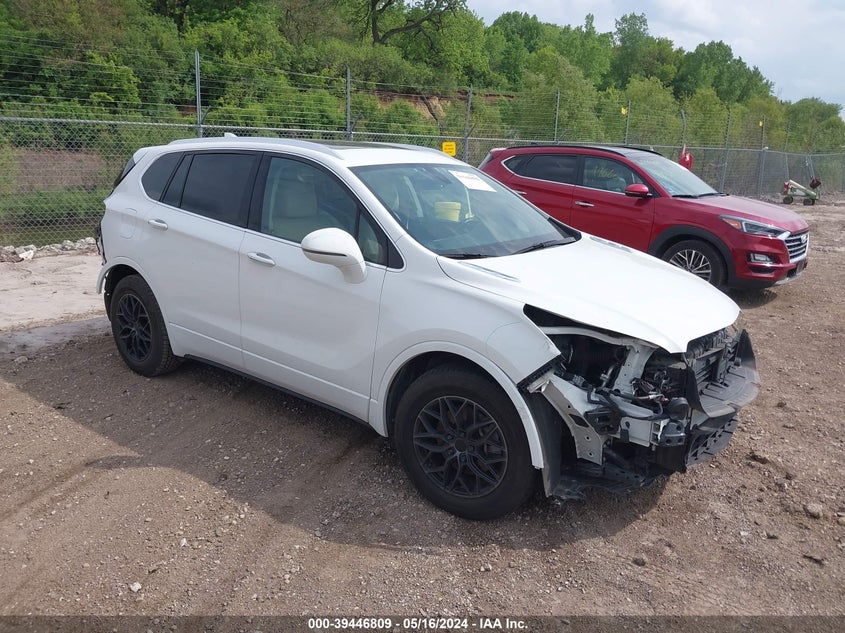 2020 Buick Envision Fwd Essence VIN: LRBFXCSA1LD230476 Lot: 39446809