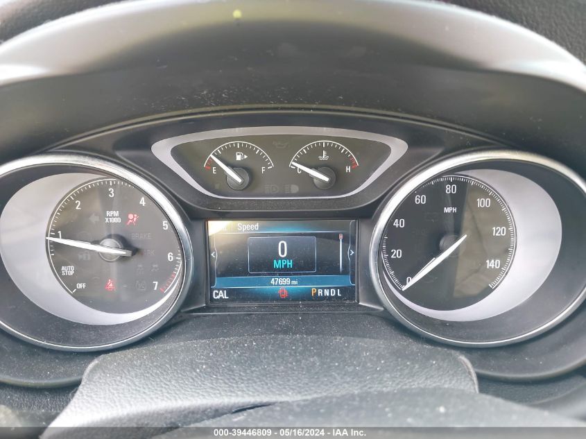 2020 Buick Envision Fwd Essence VIN: LRBFXCSA1LD230476 Lot: 39446809