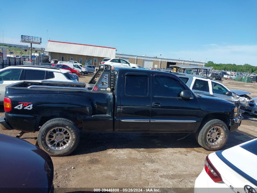 2004 GMC Sierra 1500 Slt VIN: 1GTEK19T94Z276276 Lot: 39446808