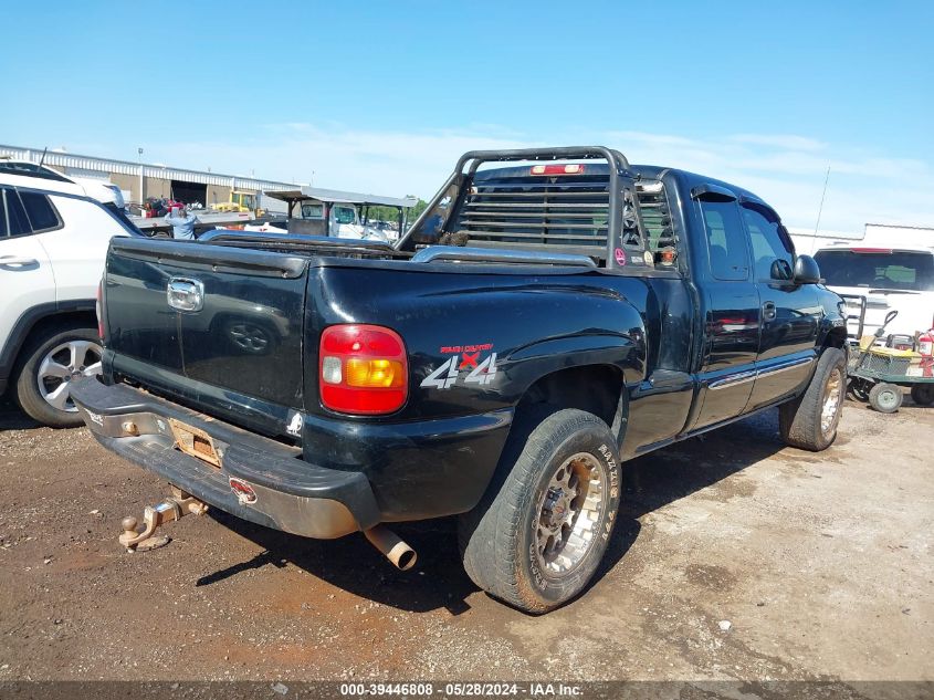 2004 GMC Sierra 1500 Slt VIN: 1GTEK19T94Z276276 Lot: 39446808