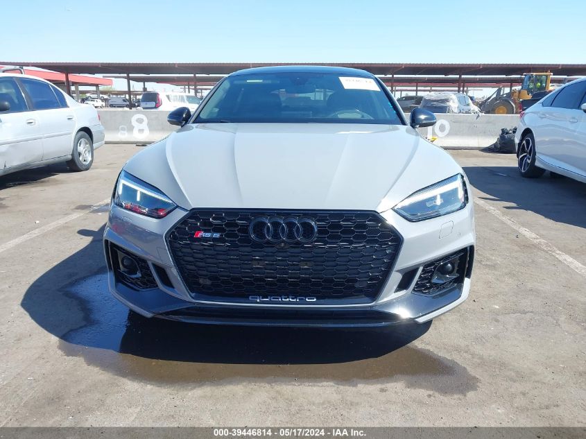 2019 Audi Rs 5 2.9T VIN: WUABWCF53KA900578 Lot: 39446814