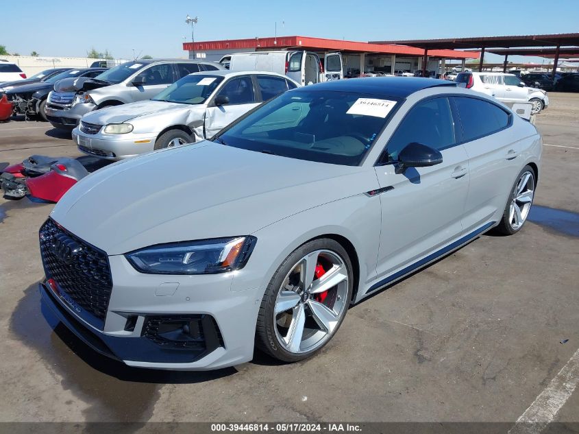 2019 Audi Rs 5 2.9T VIN: WUABWCF53KA900578 Lot: 39446814