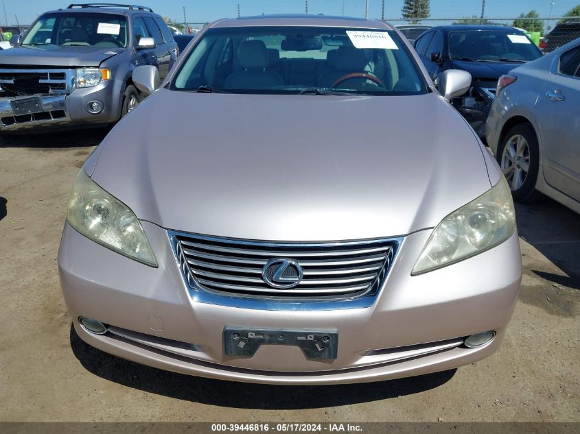 2007 Lexus Es 350 VIN: JTHBJ46G572124005 Lot: 39446816