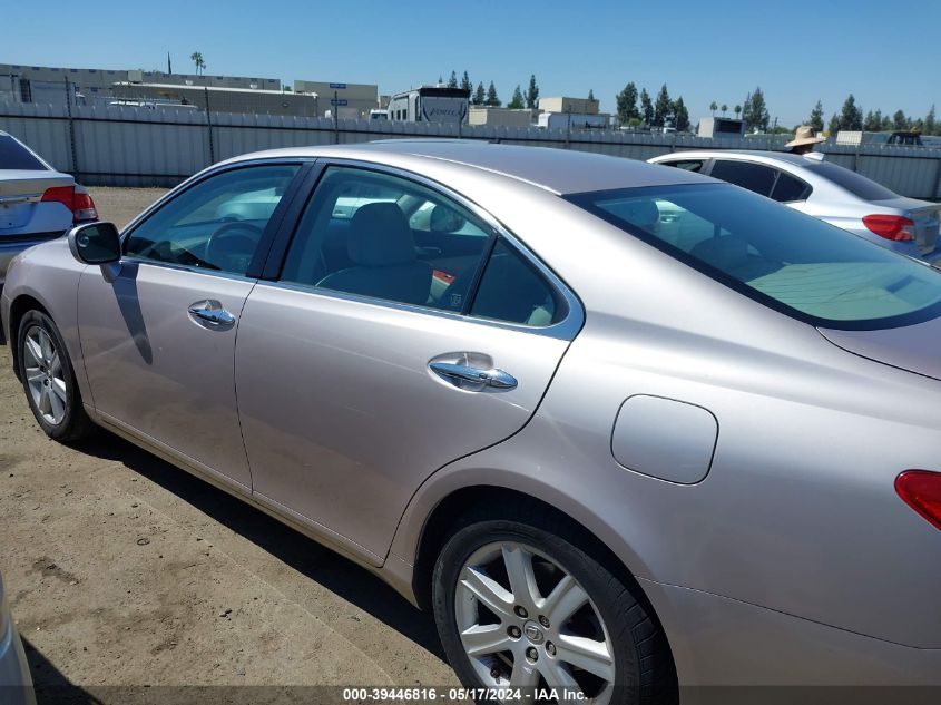 2007 Lexus Es 350 VIN: JTHBJ46G572124005 Lot: 39446816