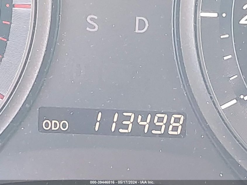 2007 Lexus Es 350 VIN: JTHBJ46G572124005 Lot: 39446816