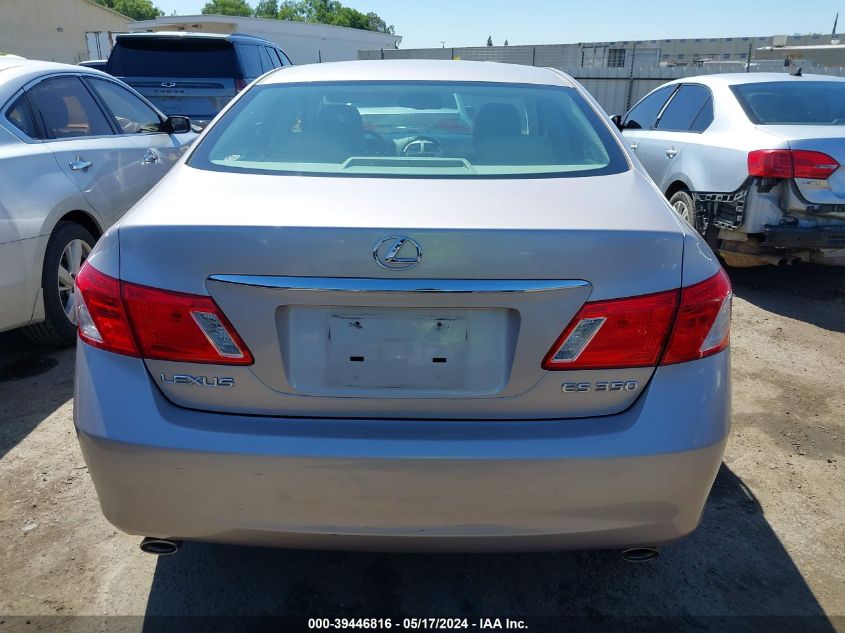 2007 Lexus Es 350 VIN: JTHBJ46G572124005 Lot: 39446816