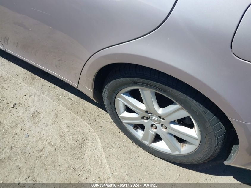 2007 Lexus Es 350 VIN: JTHBJ46G572124005 Lot: 39446816