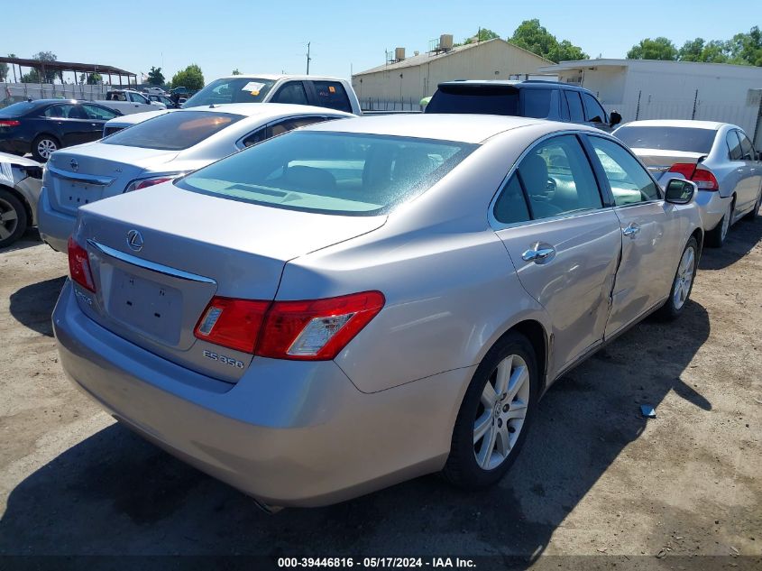 2007 Lexus Es 350 VIN: JTHBJ46G572124005 Lot: 39446816