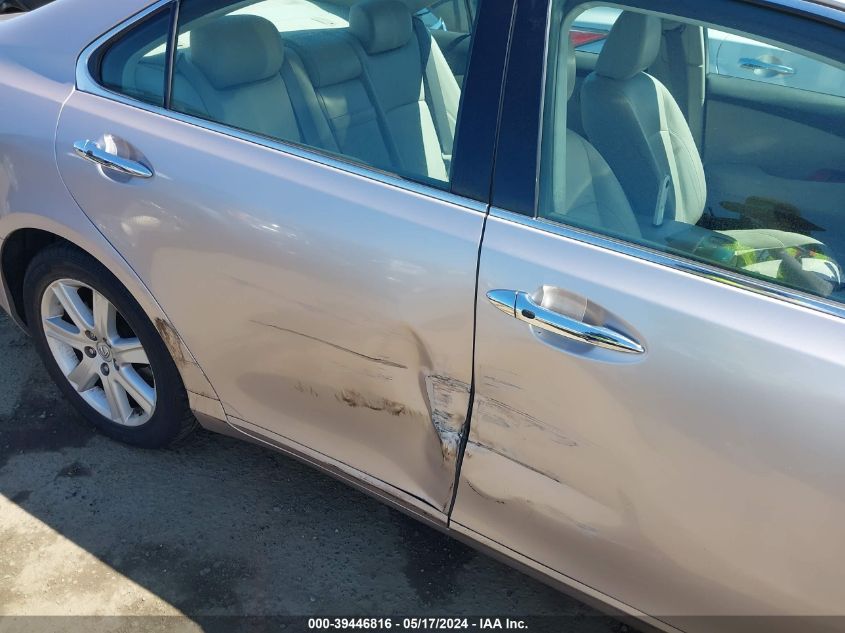 2007 Lexus Es 350 VIN: JTHBJ46G572124005 Lot: 39446816