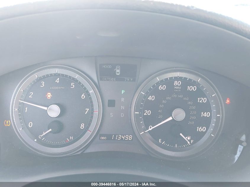 2007 Lexus Es 350 VIN: JTHBJ46G572124005 Lot: 39446816