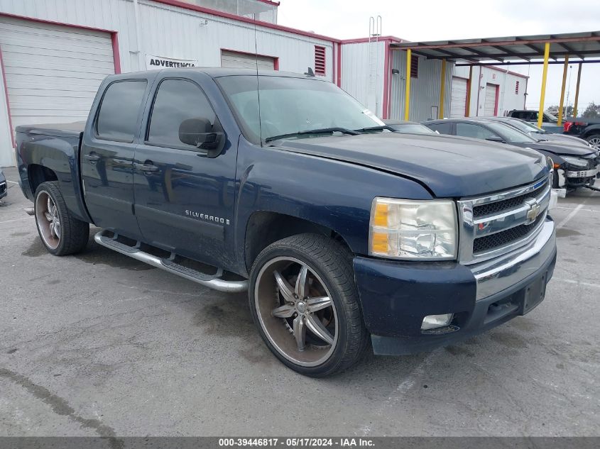 2007 Chevrolet Silverado 1500 Lt1 VIN: 3GCEC13C47G517980 Lot: 39446817