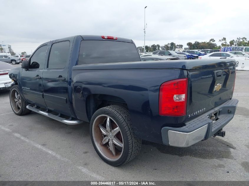 2007 Chevrolet Silverado 1500 Lt1 VIN: 3GCEC13C47G517980 Lot: 39446817