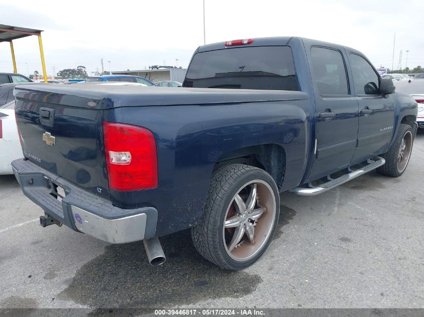 2007 Chevrolet Silverado 1500 Lt1 VIN: 3GCEC13C47G517980 Lot: 39446817