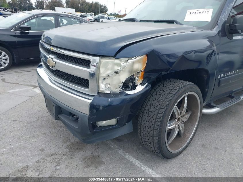 2007 Chevrolet Silverado 1500 Lt1 VIN: 3GCEC13C47G517980 Lot: 39446817