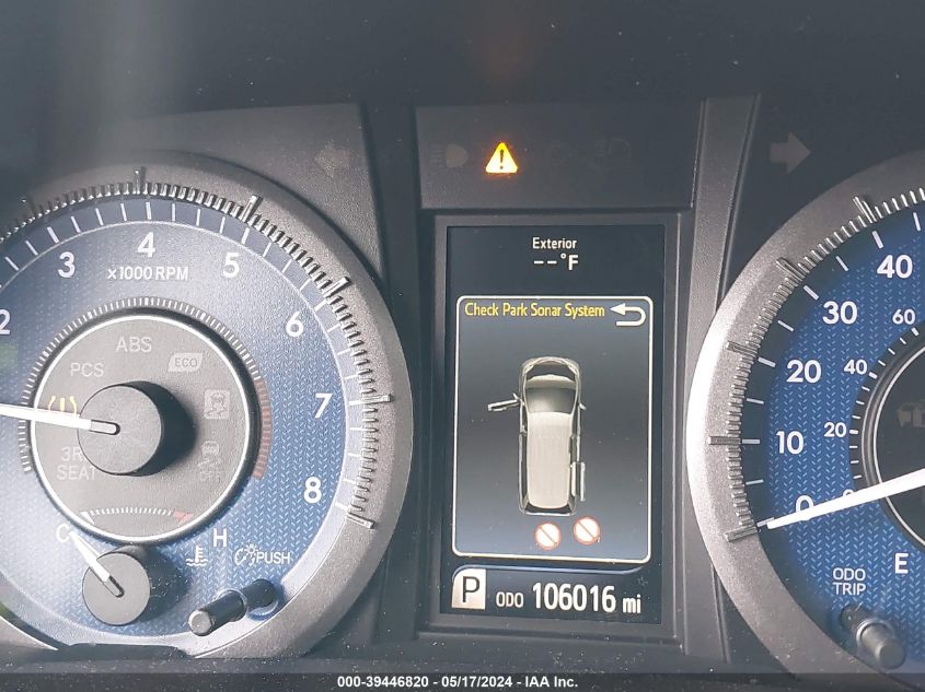 2016 Toyota Sienna Xle Premium 8 Passenger VIN: 5TDYK3DC3GS763513 Lot: 39446820