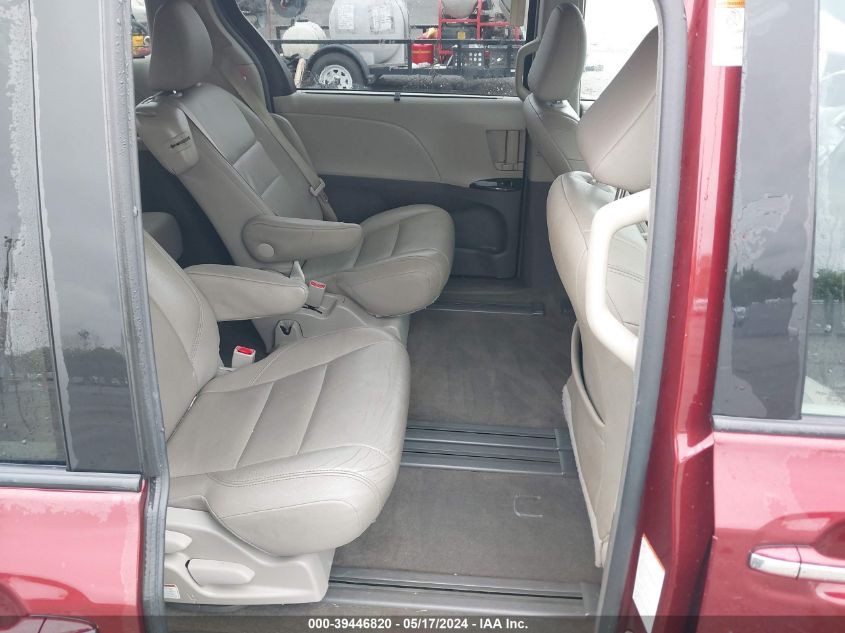 2016 Toyota Sienna Xle Premium 8 Passenger VIN: 5TDYK3DC3GS763513 Lot: 39446820