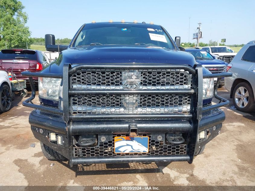 2013 Ram 2500 Tradesman VIN: 3C6UR5CL2DG545555 Lot: 39446821