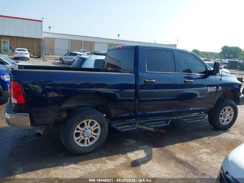 2013 Ram 2500 Tradesman VIN: 3C6UR5CL2DG545555 Lot: 39446821