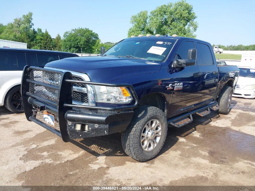 2013 Ram 2500 Tradesman VIN: 3C6UR5CL2DG545555 Lot: 39446821