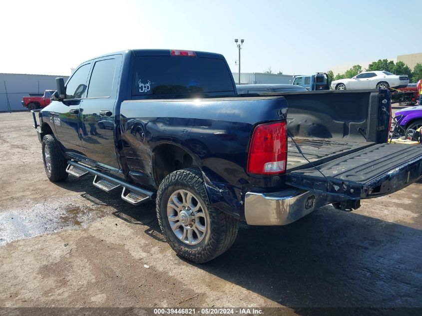 2013 Ram 2500 Tradesman VIN: 3C6UR5CL2DG545555 Lot: 39446821