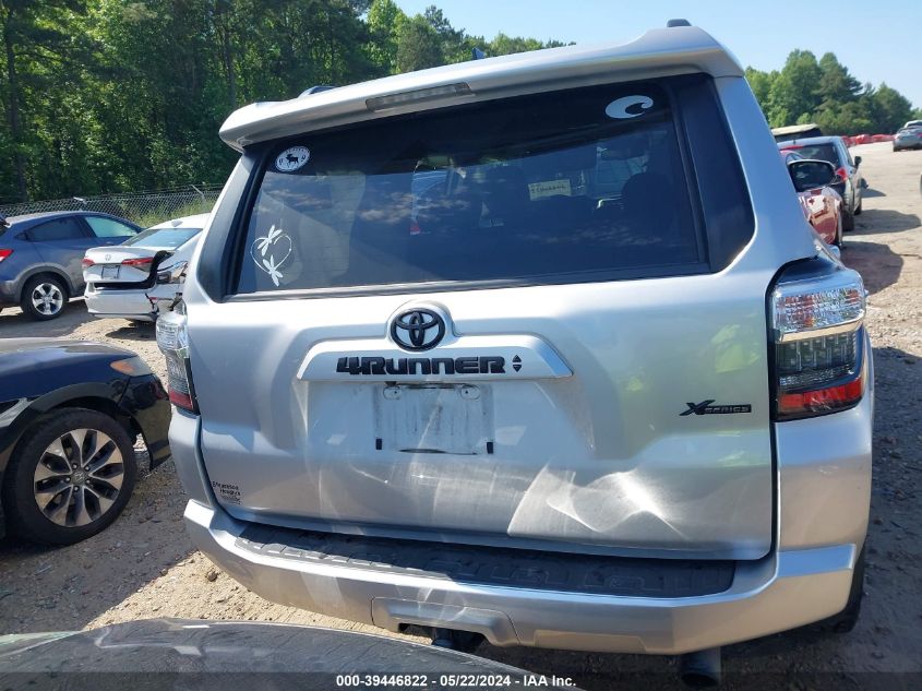 2021 Toyota 4Runner Sr5 Premium VIN: JTENU5JRXM5884733 Lot: 39446822