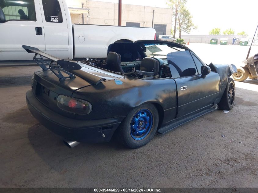 1993 Mazda Mx-5 Miata VIN: JMJNA3510P0423614 Lot: 39446829