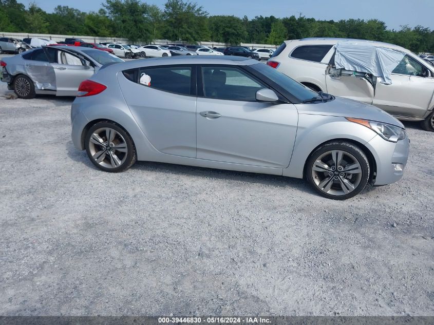 2017 Hyundai Veloster Value Edition VIN: KMHTC6AD0HU314062 Lot: 39446830