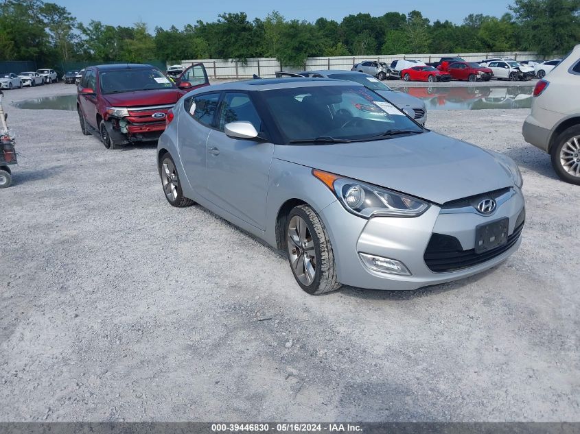 2017 Hyundai Veloster Value Edition VIN: KMHTC6AD0HU314062 Lot: 39446830