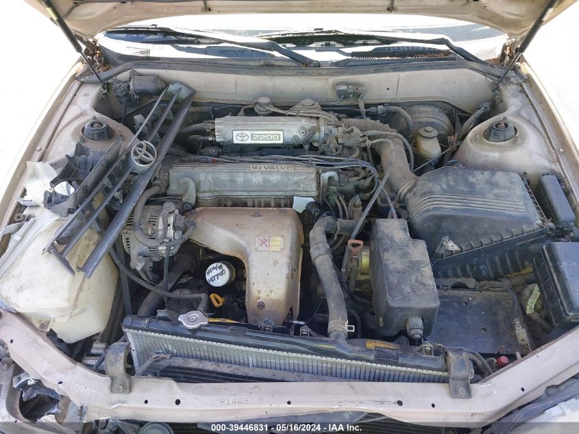 1993 Toyota Camry Le VIN: JT2SK12EXP0121512 Lot: 39446831