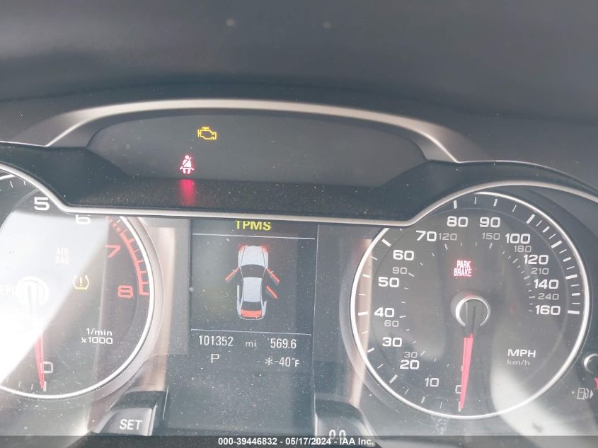 2014 Audi A4 2.0T Premium VIN: WAUEFAFL0EN007551 Lot: 39446832