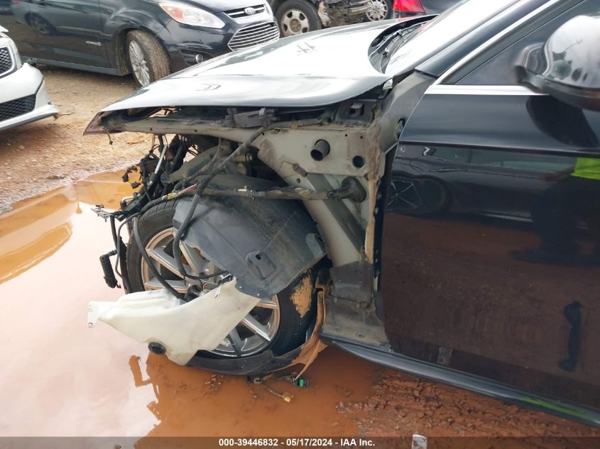 2014 Audi A4 2.0T Premium VIN: WAUEFAFL0EN007551 Lot: 39446832