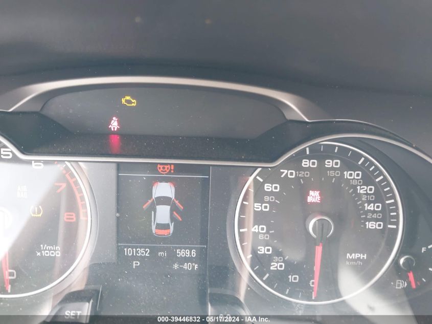 2014 Audi A4 2.0T Premium VIN: WAUEFAFL0EN007551 Lot: 39446832