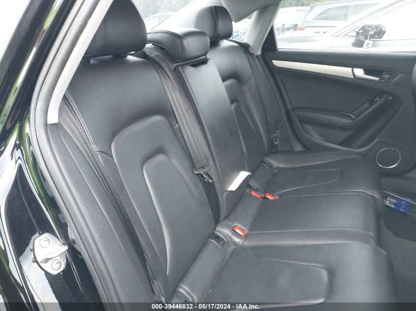 2014 Audi A4 2.0T Premium VIN: WAUEFAFL0EN007551 Lot: 39446832